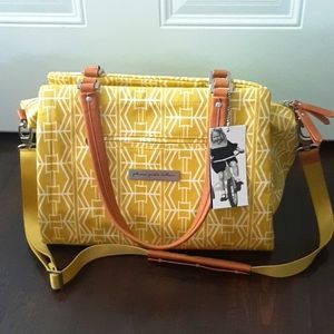 Petunia Pickle Bottom Baby Bag